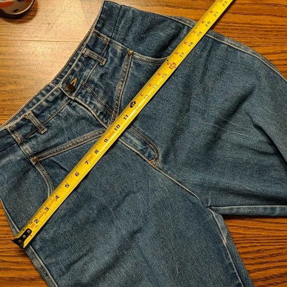 Vintage High Waisted Jeans 14R Gitano - Picture 12 of 12